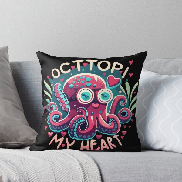 Item preview, Octopi My Heart designed and sold by D3monic.