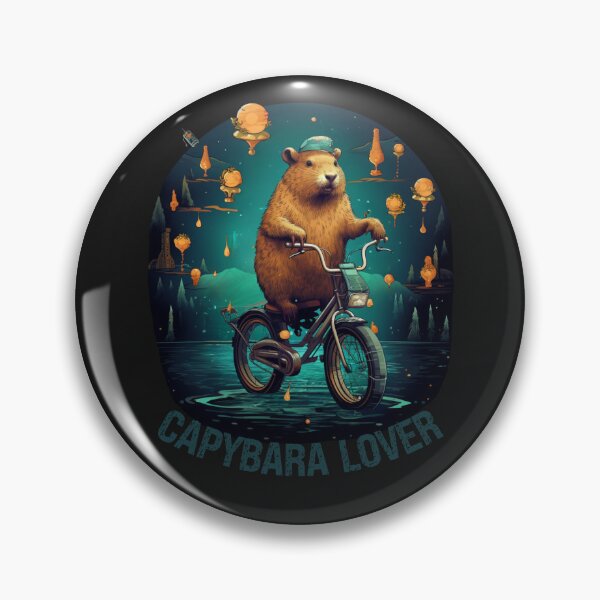 Artikelvorschau, Capybara-Liebhaber Capybara-Kunstdesign entworfen und verkauft von OnionsFamily.