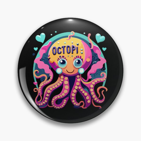 Item preview, Octopi My Heart designed and sold by D3monic.