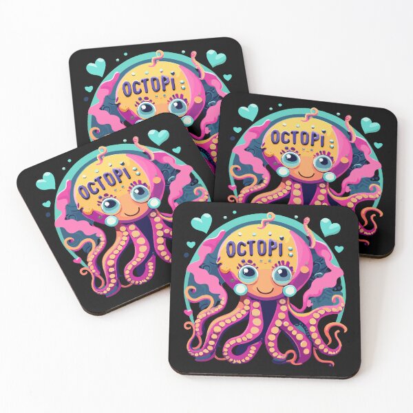 Item preview, Octopi My Heart designed and sold by D3monic.