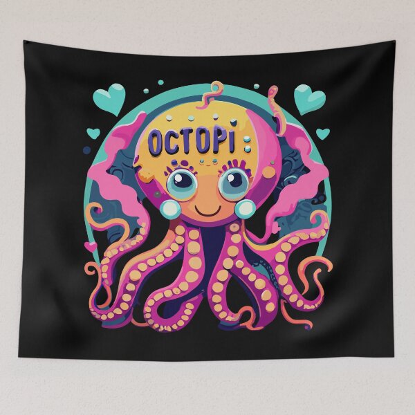Item preview, Octopi My Heart designed and sold by D3monic.