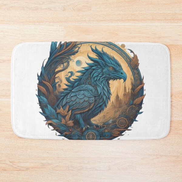 Item preview, Vintage The Blue Griffon Emblem  designed and sold by risingphoenix6.