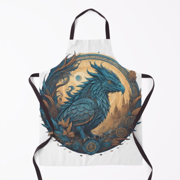 Item preview, Vintage The Blue Griffon Emblem designed and sold by risingphoenix6.
