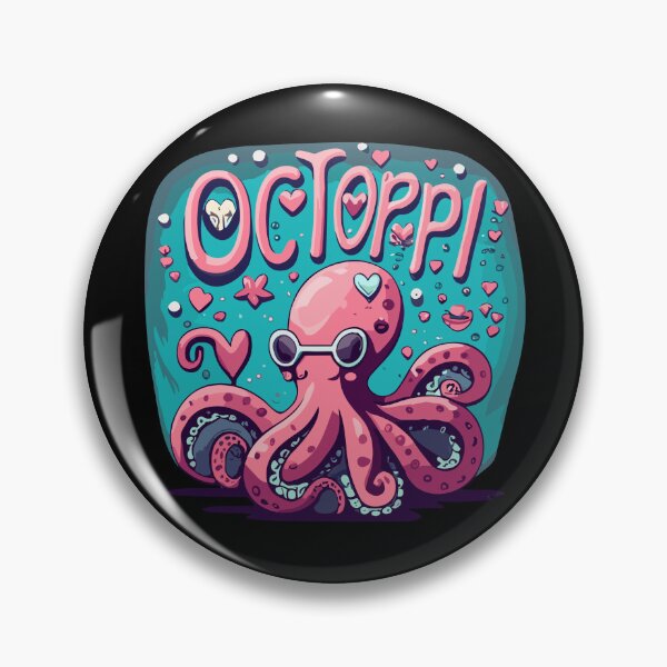 Item preview, Octopi My Heart designed and sold by D3monic.