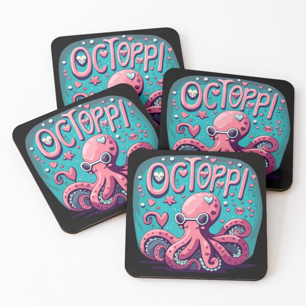 Item preview, Octopi My Heart designed and sold by D3monic.