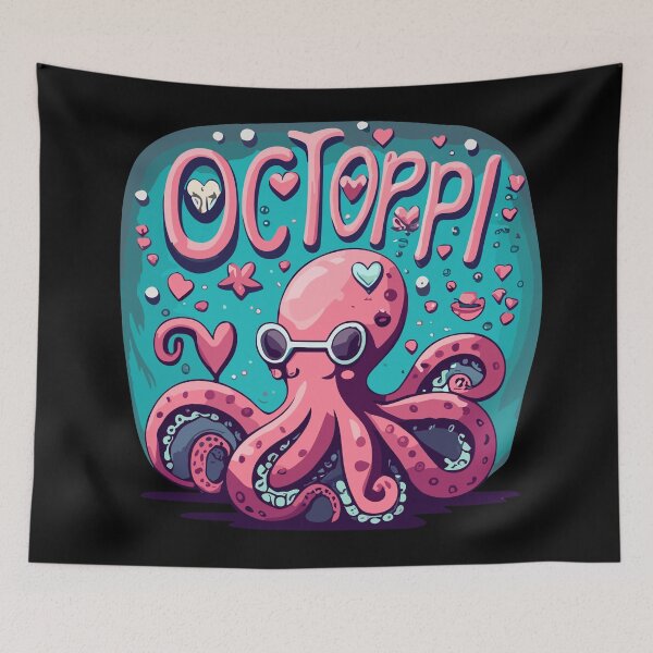 Item preview, Octopi My Heart designed and sold by D3monic.