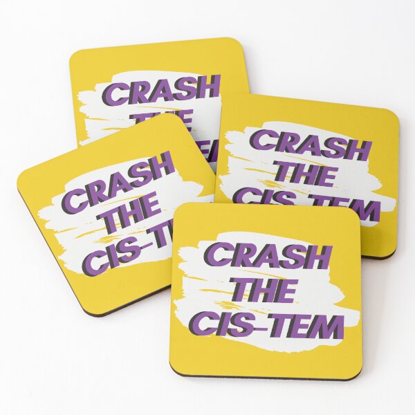 Item preview, CRASH THE CISTEM designed and sold by NESIHO.