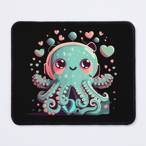 Item preview, Octopi My Heart Octopus designed and sold by D3monic.