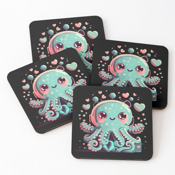 Item preview, Octopi My Heart Octopus designed and sold by D3monic.