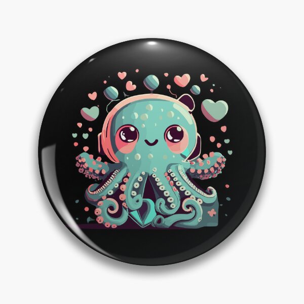 Item preview, Octopi My Heart Octopus designed and sold by D3monic.