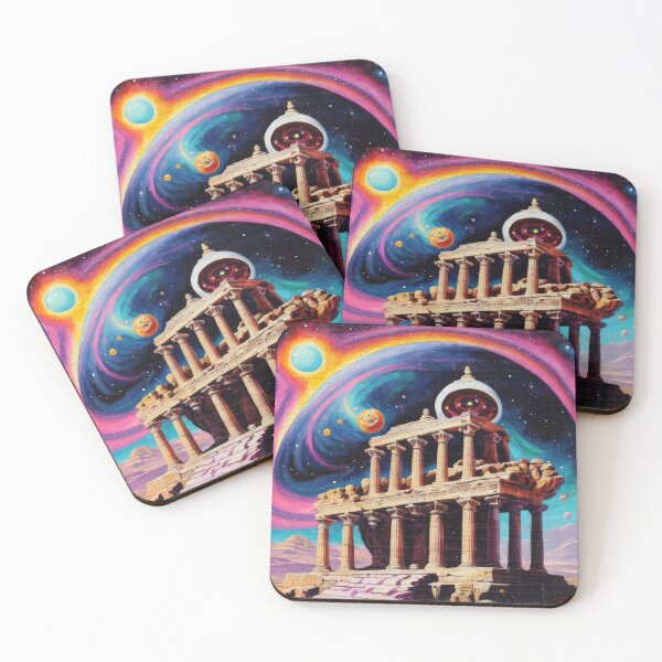 Item preview, Trippy temple designed and sold by Pepooteric.