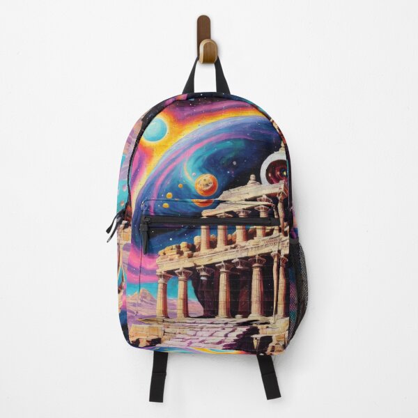 Item preview, Trippy temple designed and sold by Pepooteric.