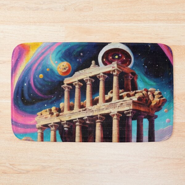 Item preview, Trippy temple designed and sold by Pepooteric.