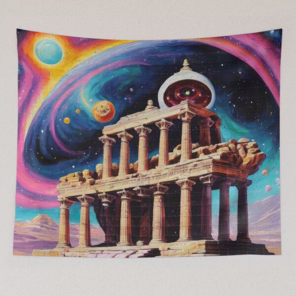 Item preview, Trippy temple designed and sold by Pepooteric.