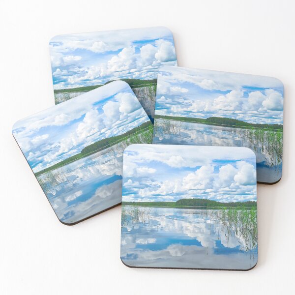 Item preview, View of the opposite shore designed and sold by bluerosesart37.