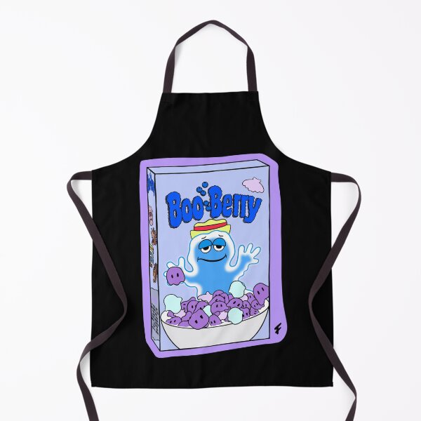 Item preview, Booberry Cereal Box - Purple Outline designed and sold by The Abysmall.