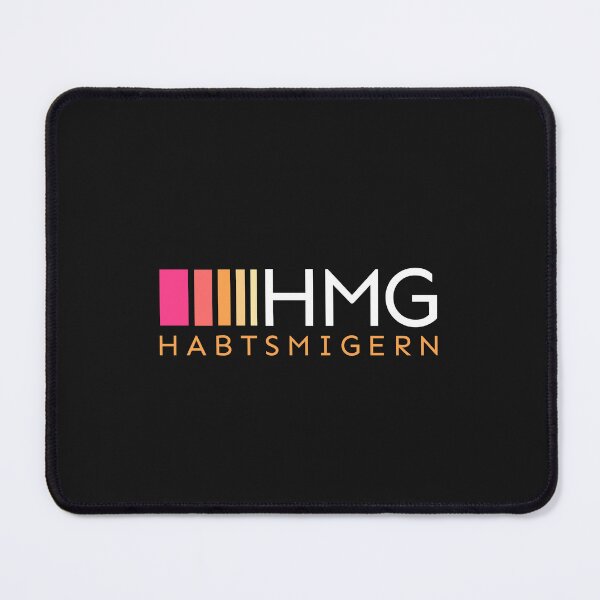 Artikelvorschau, Habts mi gern, HMG, Design mit lustigem Spruch auf Deutsch entworfen und verkauft von Pflugart.