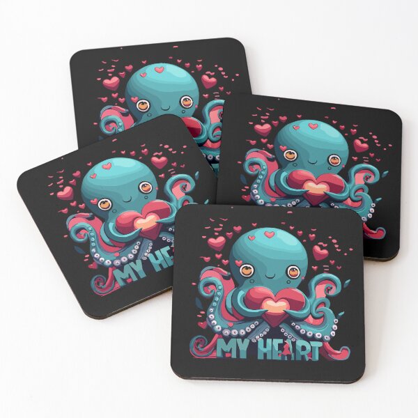Item preview, Octopi My Heart Oceanic Top designed and sold by D3monic.