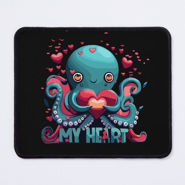 Item preview, Octopi My Heart Oceanic Top designed and sold by D3monic.