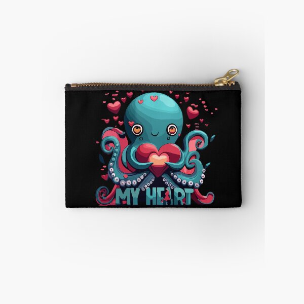 Item preview, Octopi My Heart Oceanic Top designed and sold by D3monic.