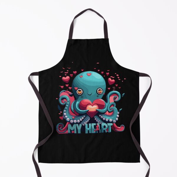 Artikelvorschau, Octopi My Heart Oceanic Top entworfen und verkauft von D3monic.