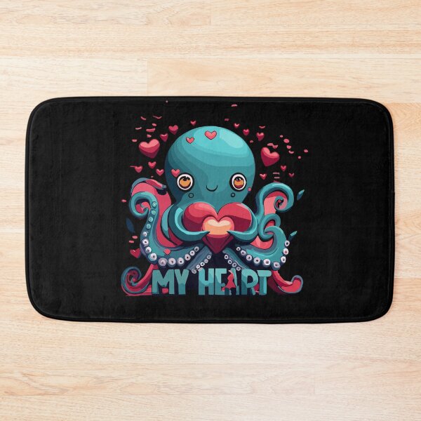 Item preview, Octopi My Heart Oceanic Top designed and sold by D3monic.