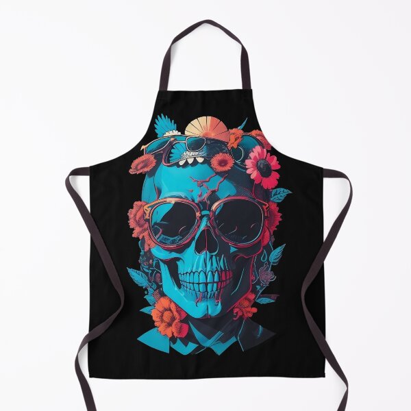 Item preview, Amazing Skull Design in modern rock style designed and sold by KlaudiDesignArt.