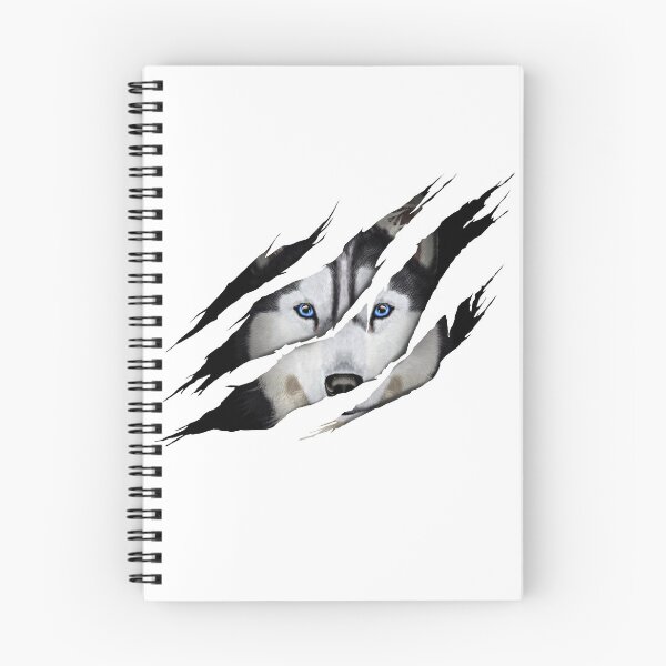 Item preview, Siberian Husky Design, Claw marks designed and sold by RomanDigitalArt.