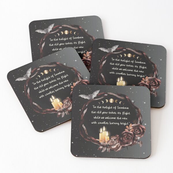 Item preview, Samhain Blessings designed and sold by StormbornGem.