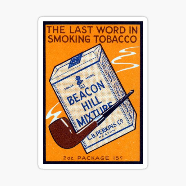 Artikel-Vorschau von 1910 Beacon Hill Pfeifentabak, designt und verkauft von historicimage.