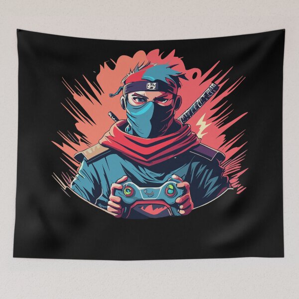 Item preview, Ninja by Day, Gamer by Night designed and sold by D3monic.