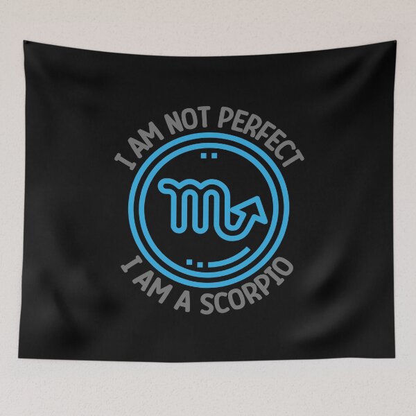 Item preview, Scorpio zodiac sign horoscope designed and sold by CleanDecor.