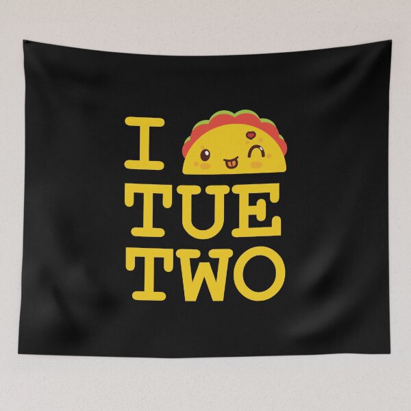 Item preview, Taco Tuesday I Love Tuesday Two for Men Women & Kids designed and sold by Bronby.