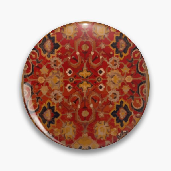 Item preview, 17th Century Safavid Persian Rug Pattern designed and sold by Vicky Brago-Mitchell®.