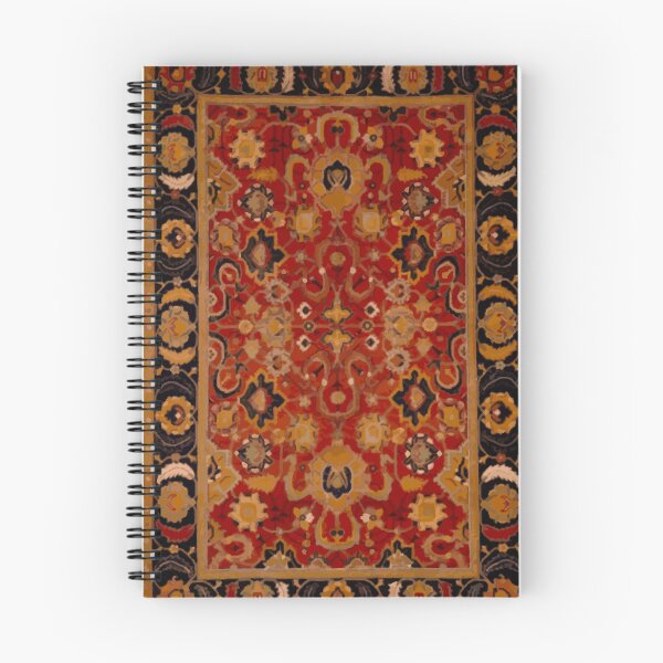 Item preview, 17th Century Safavid Persian Rug Pattern designed and sold by Vicky Brago-Mitchell®.