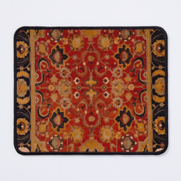 Item preview, 17th Century Safavid Persian Rug Pattern designed and sold by Vicky Brago-Mitchell®.