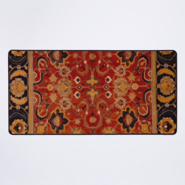 Item preview, 17th Century Safavid Persian Rug Pattern designed and sold by Vicky Brago-Mitchell®.