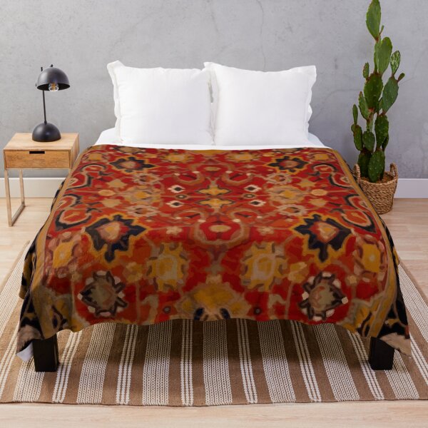 Item preview, 17th Century Safavid Persian Rug Pattern designed and sold by Vicky Brago-Mitchell®.
