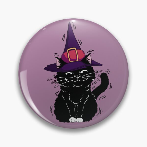 Item preview, Witchy Cat designed and sold by TykeScribble.