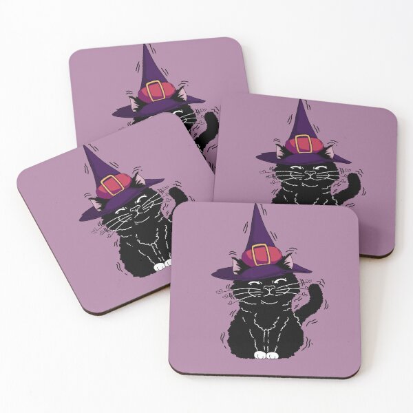 Item preview, Witchy Cat designed and sold by TykeScribble.