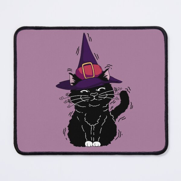 Item preview, Witchy Cat designed and sold by TykeScribble.