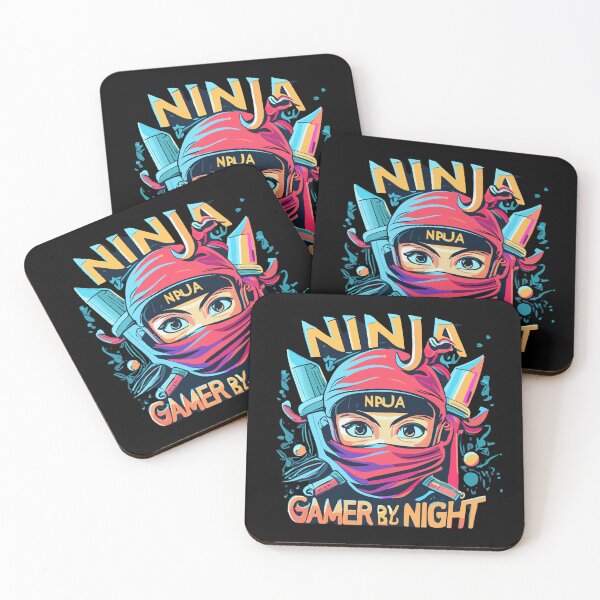 Item preview, Ninja by Day, Gamer by Night designed and sold by D3monic.