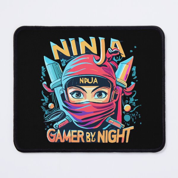 Item preview, Ninja by Day, Gamer by Night designed and sold by D3monic.