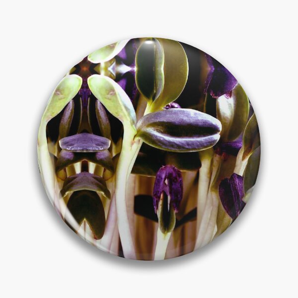 Item preview, Microgreens Raw Food Sprout Power Purple Green designed and sold by SpiritGifts.