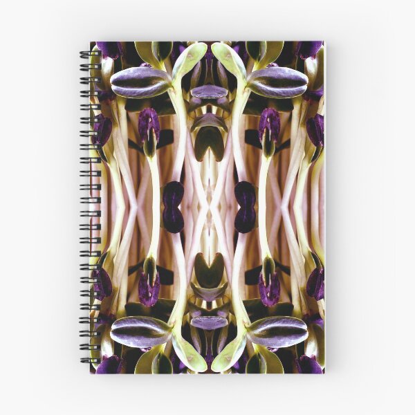 Item preview, Microgreens Raw Food Sprout Power Purple Green designed and sold by SpiritGifts.