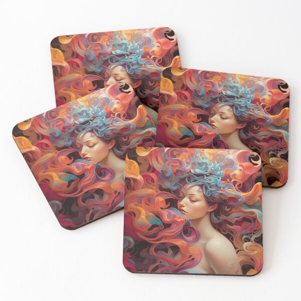 Item preview, Kaleido-Mania designed and sold by Retro Type.
