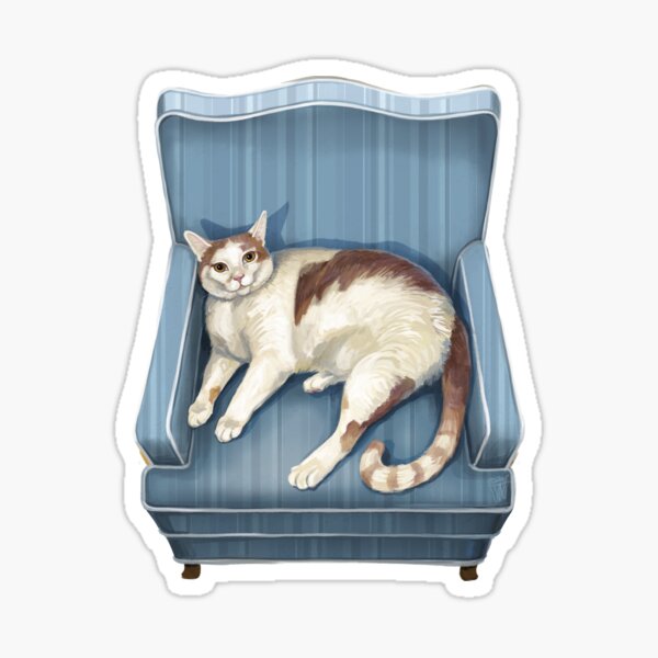 Munch Portrait Sticker