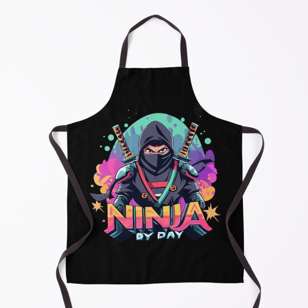 Item preview, Ninja by Day, Gamer by Night designed and sold by D3monic.