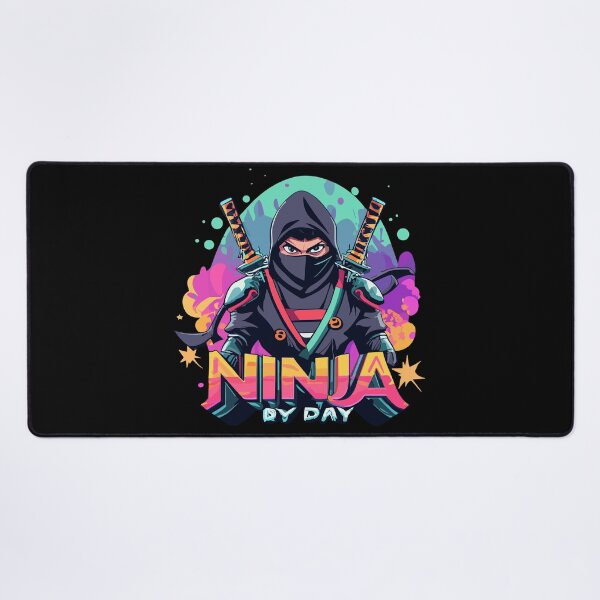 Item preview, Ninja by Day, Gamer by Night designed and sold by D3monic.