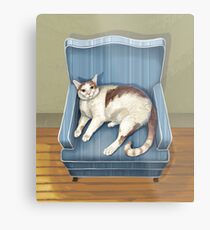 Munch Portrait Metal Print